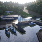 粉鳥林漁港非都市土地分區暨用地變更編定及修正漁港計畫